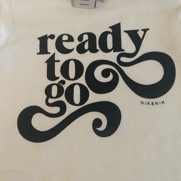 Super Cute Girls T-Shirt Dress Nik & Nik Size 8 - Picture 2 of 3